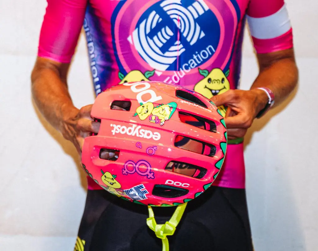 Maillot Cycliste Rapha EF Education First Tibco - Taille XS - Isolé - Comme Neuf