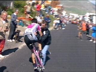 Close Encounters – Crashes with Spectators in Pro Cycling