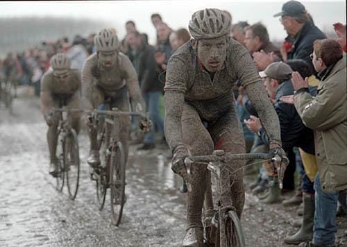Paris Roubaix Hincapie Mud