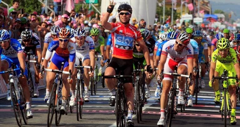 Giro d'Italia 2015 Cavendish