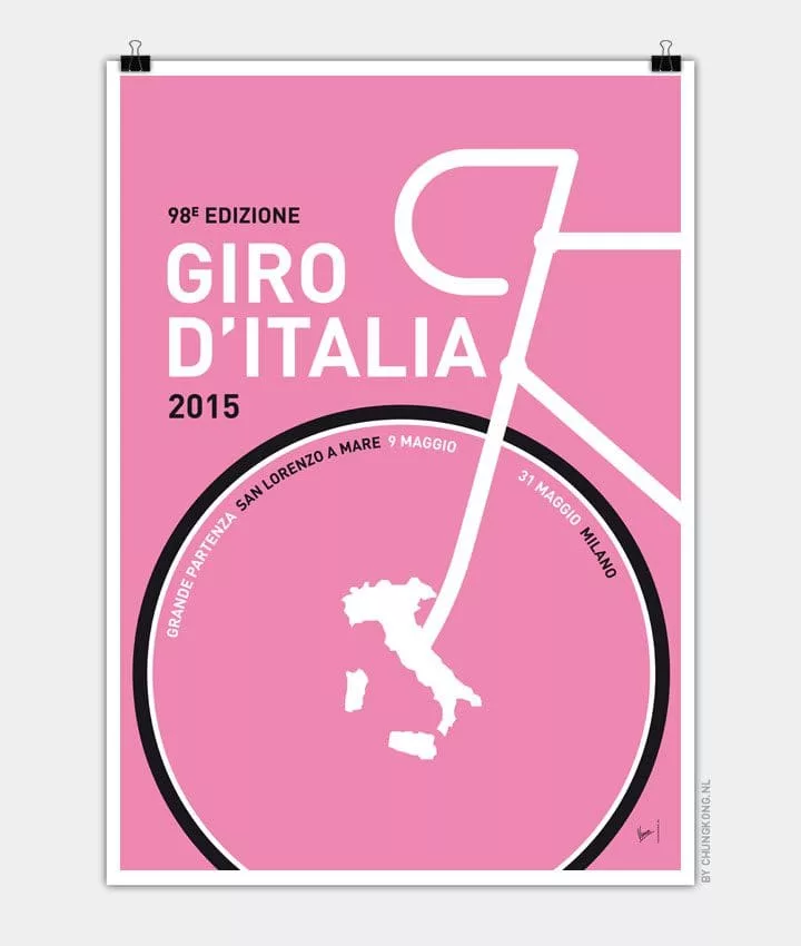 Giro d'Italia 2015 Poster