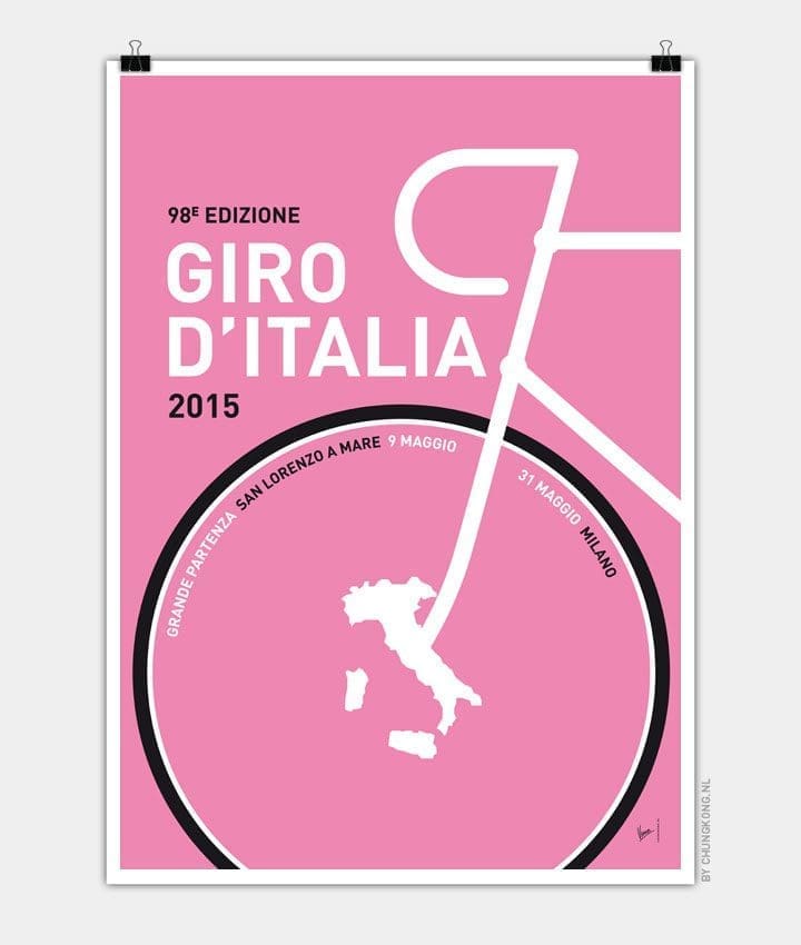 Giro d'Italia 2015 Poster