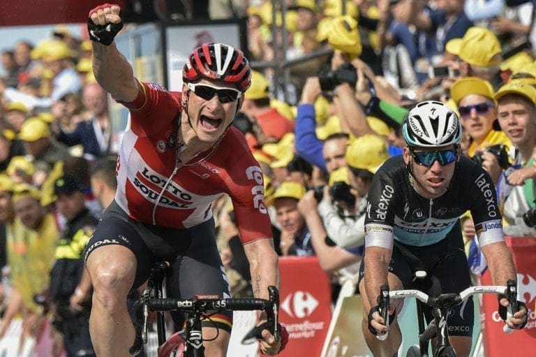 2015 Andre Greipel TDF Stage 2 Sprint Victory