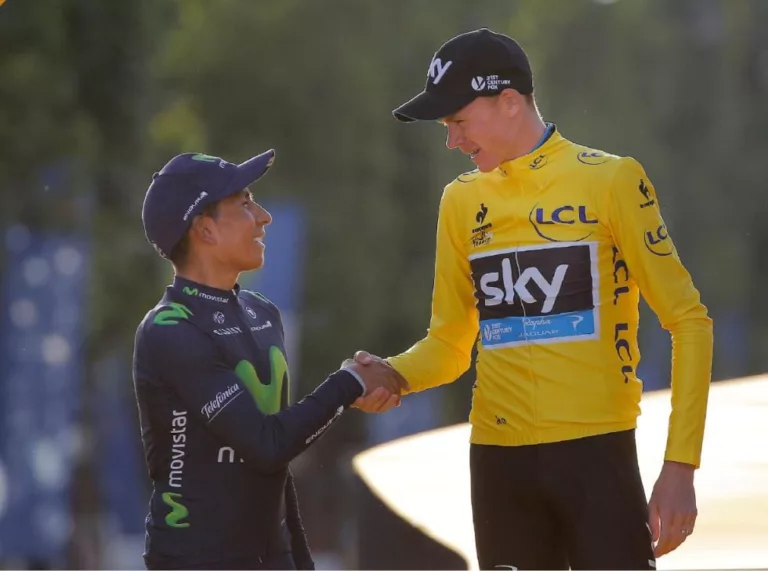 2015 Tour de France Froome Quintana