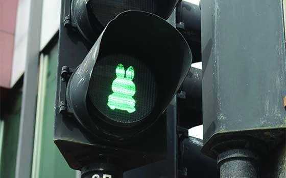 Traffic Light Miffy Nijntje Utrecht