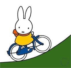 Miffy Nijntje Cycling Bike Hill Mountain