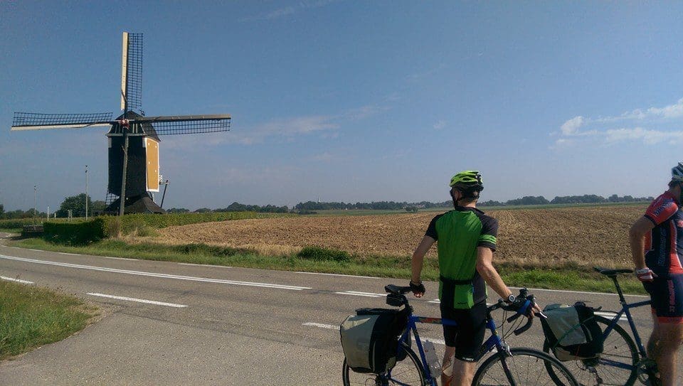 It's the Amstel Gold Race windmill!
