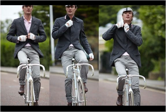 rapha tailored jacket stylish cycling commuter