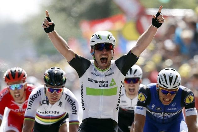 Mark Cavendish Tour de France Win