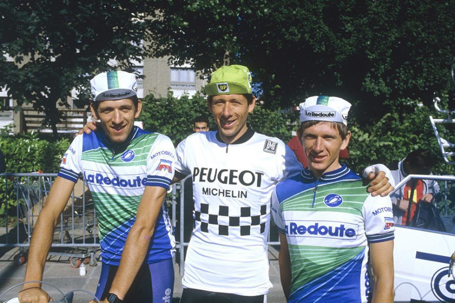 The Tour de France Brothers – The Simons