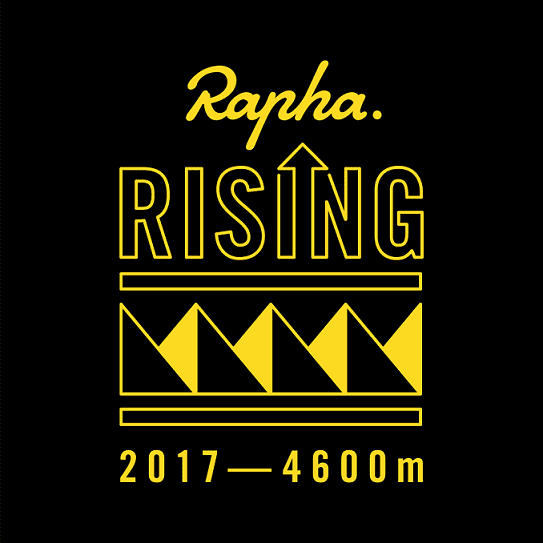 Rapha Rising 2017 Logo