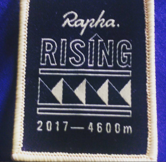 Rapha Rising 2017 Patch
