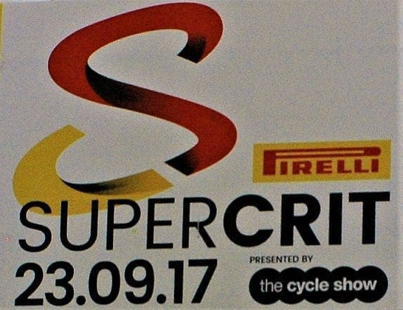 The Cycle Show and Pirelli Supercrit 2017