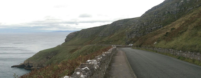 Great Orme Scenic Drive Road