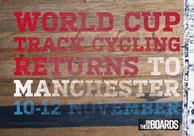 Track World Cup Manchester Preview Logo 2017