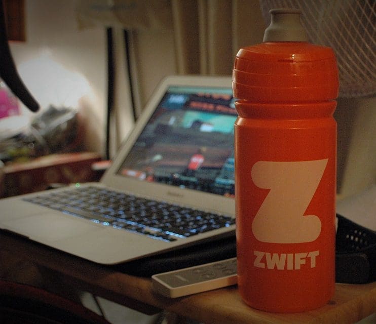 Zwift Bottle Giveaway