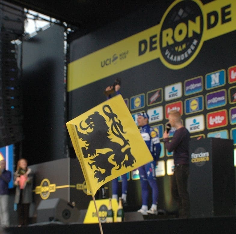 Tour of Flanders 2018 Podium