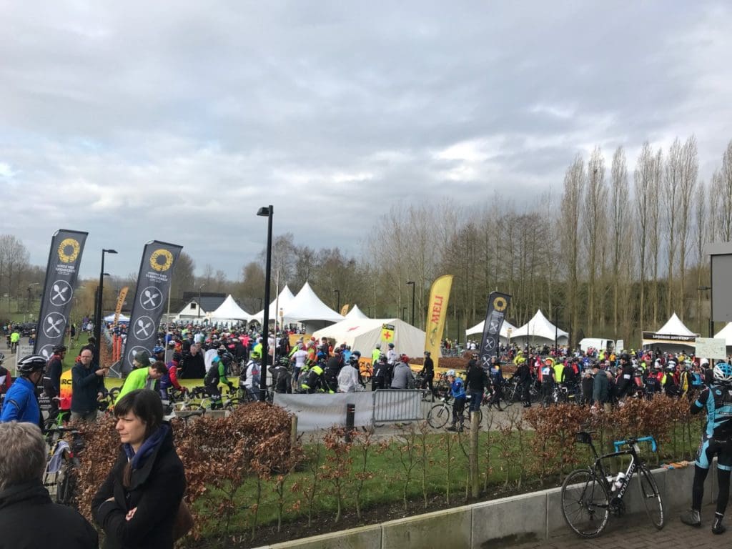 Ronde Van Vlaanderen 2018 Feed Stop