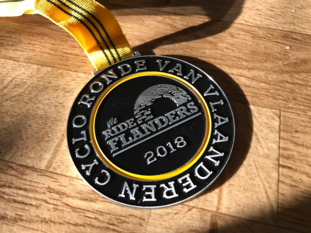 Ronde Van Vlaanderen 2018 Medal