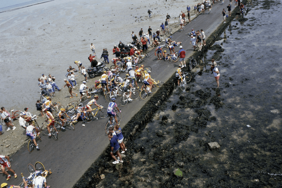 Flashback to the 1999 Tour de France