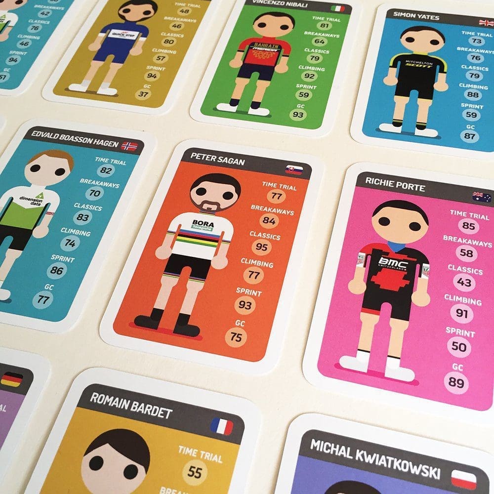 Pro Cycling Top Trumps Pack