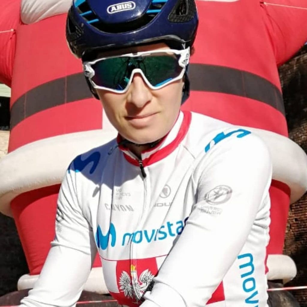Women’s Cycling Profiles: Małgorzata Jasinska
