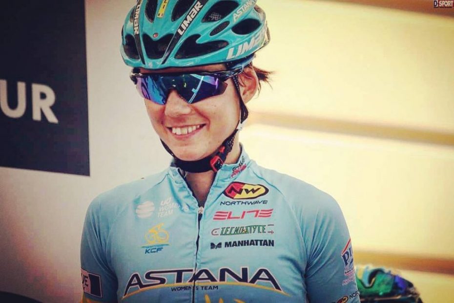 Women’s Cycling Profiles: Lara Vieceli