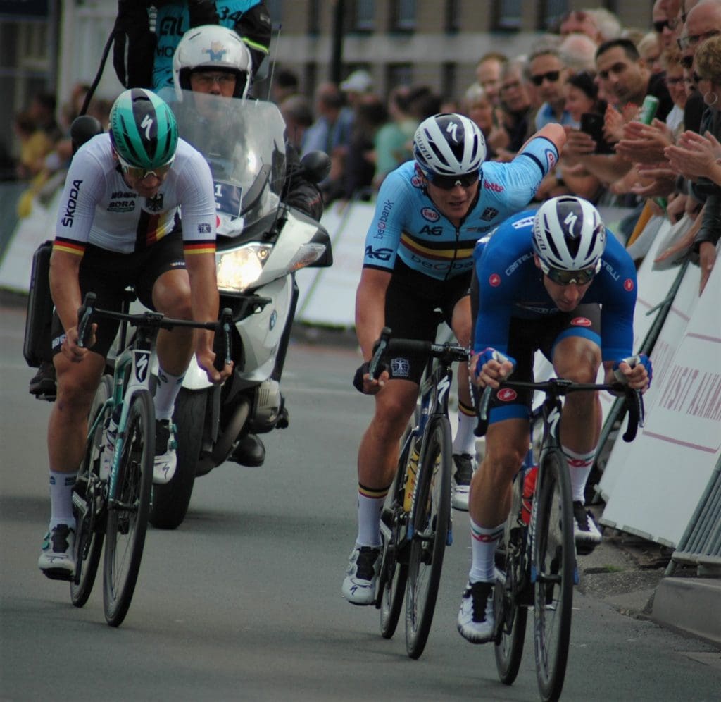 Ackermann Lampaert Viviani European Champs 2019