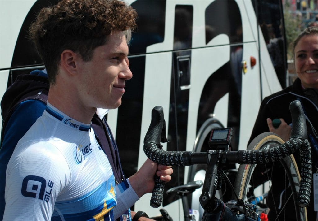 Alberto Dainese European Champs 2019
