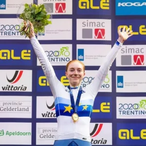 Emily Nelson European Silver Medal