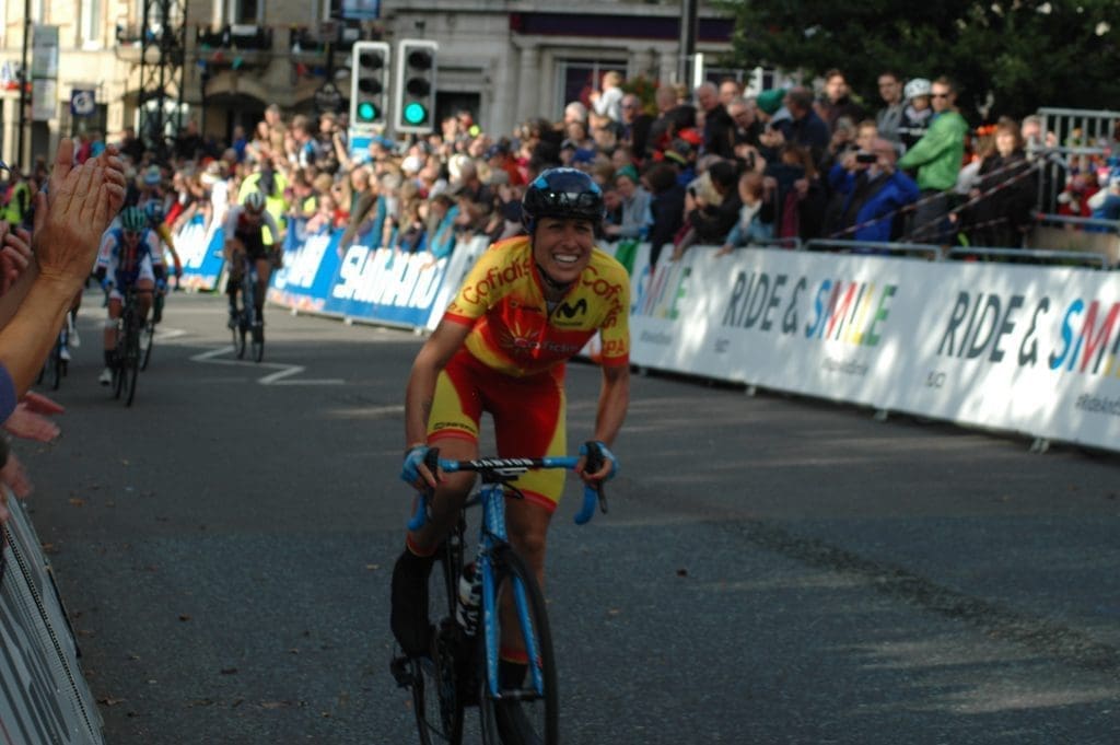 Mavi Garcia is the new Spanish Individual Time Trial champion