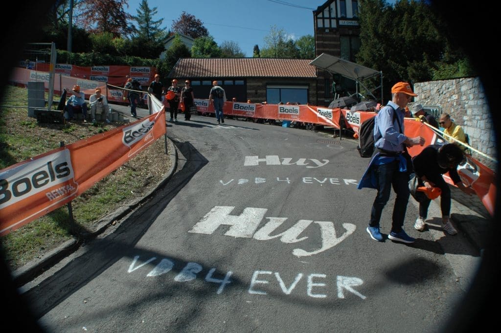The Iconic Mur de Huy: The Steep Finale to both Flèche Wallonne races