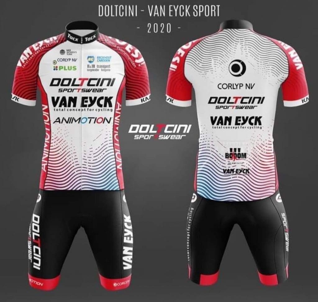 Doltcini Van Eyck Sport Jersey 2020