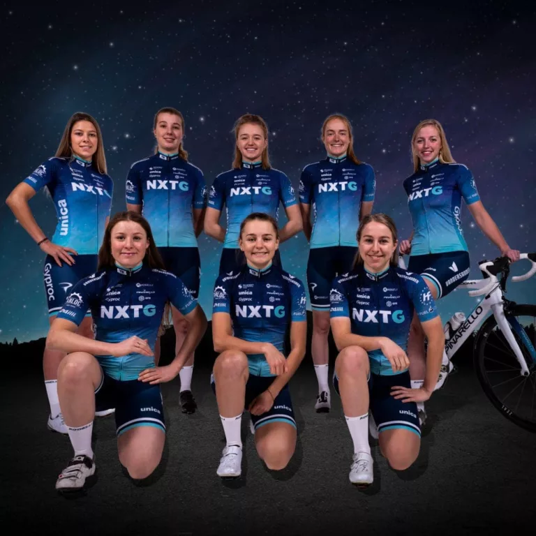 NXTG Racing to Omloop Het Nieuwsblad en Spar Omloop van het Hageland