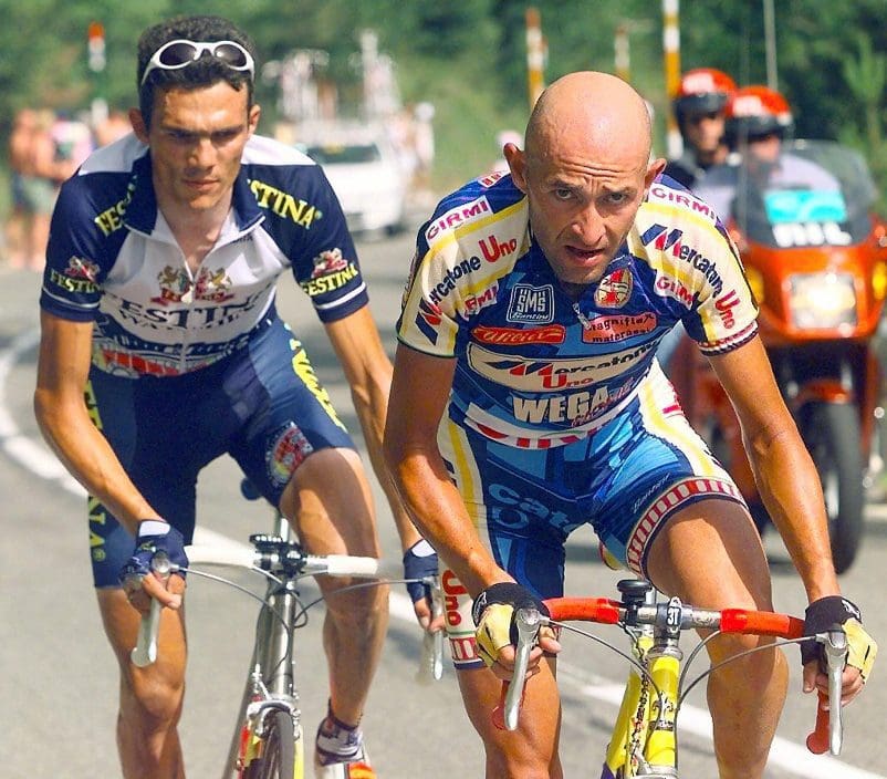 Richard Virenque Marco Pantani