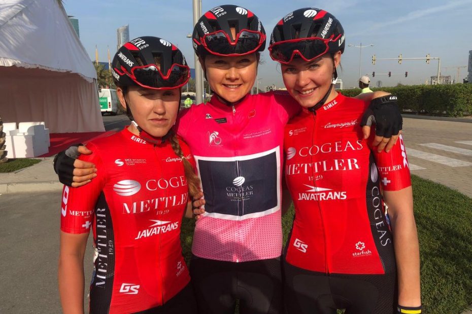Great performance of our team in Dubai Women’s Tour