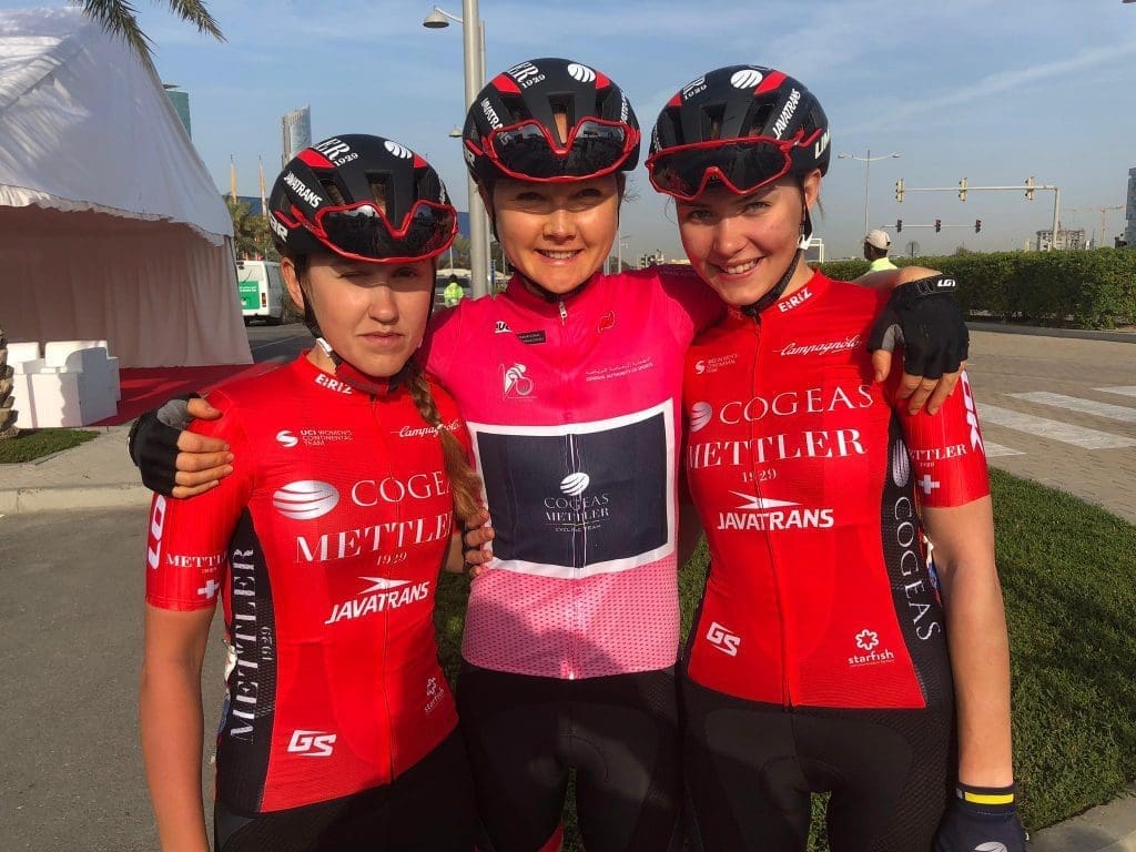 Great performance of our team in Dubai Women’s Tour