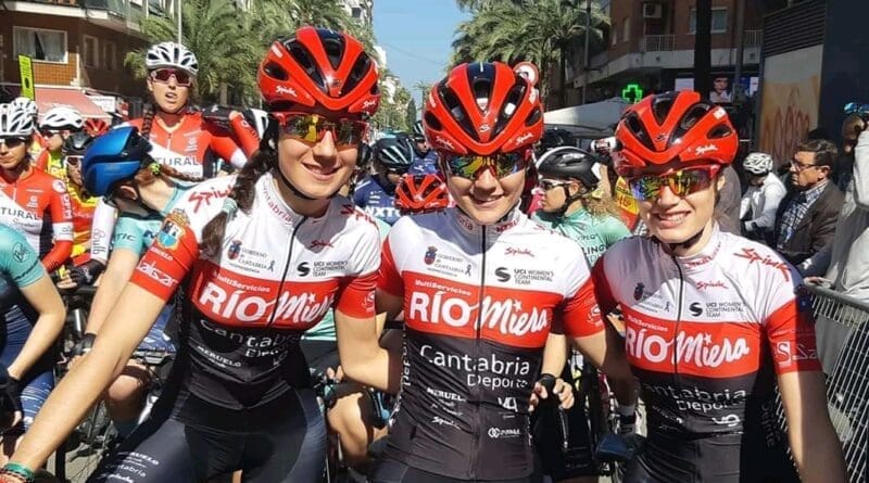 El Río Miera-Cantabria Deporte prepara las próximas carreras en Málaga