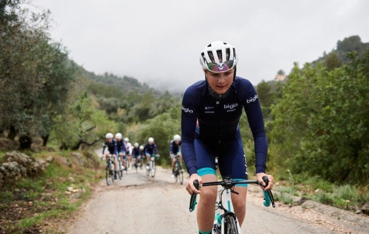 Emma Norsgaard Jørgensen wins Setmana Ciclista Valenciana opening stage