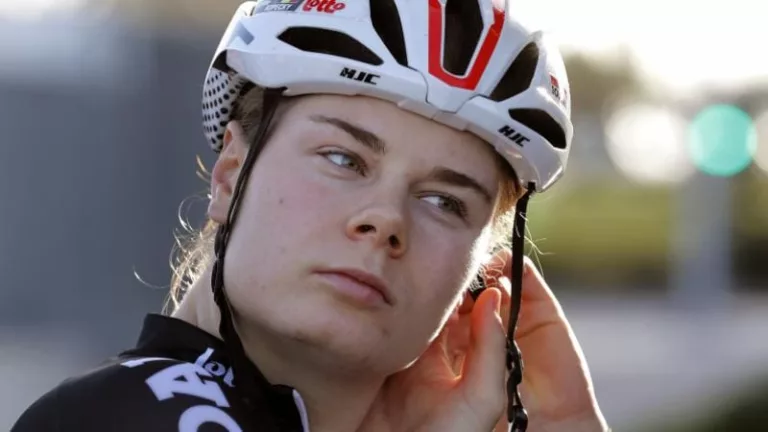 Lotte Kopecky after postponement Olympics: “I understand, but I also felt ready for it.”