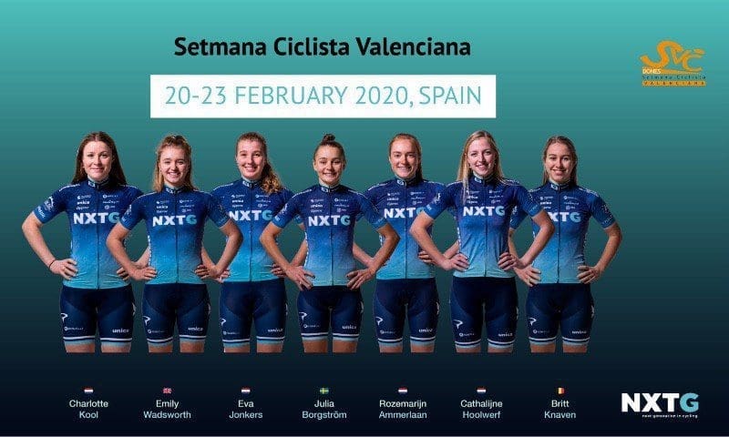 NXTG Racing to Setmana Ciclista Valenciana