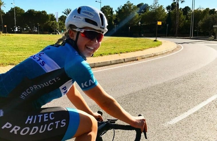 Silje Mathisen: “Riding at Team Hitec is a great opportunity”