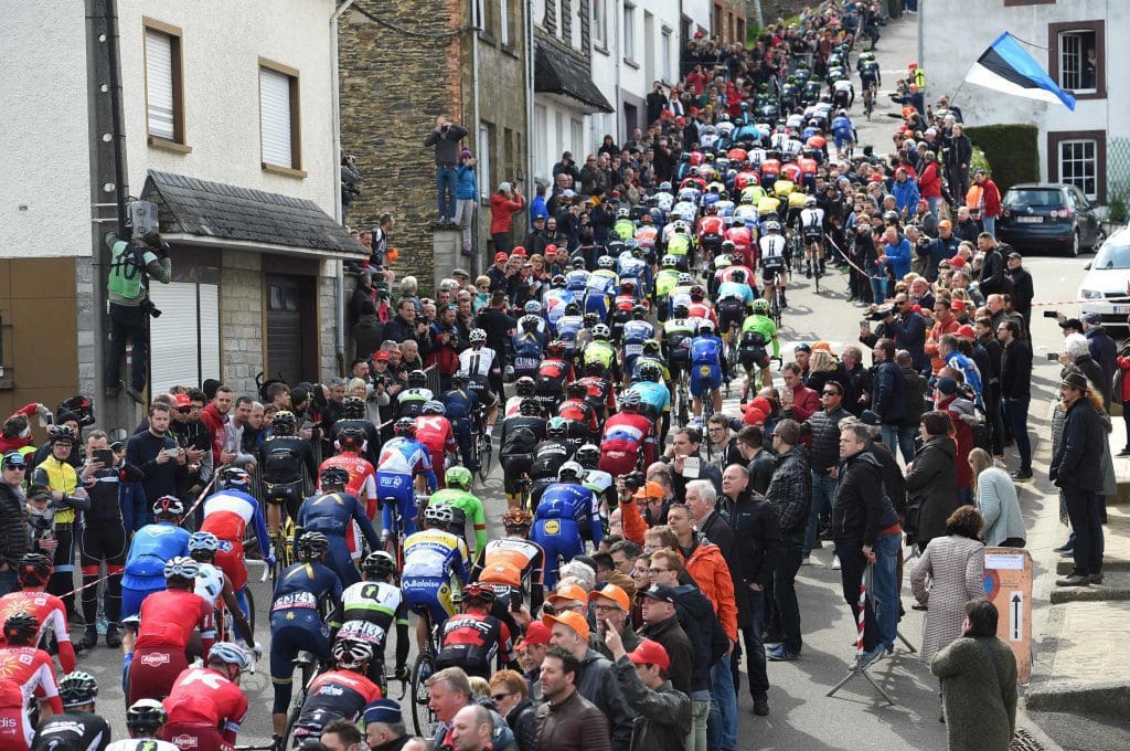 23 04 2017 Liege Bastogne Liege; Cote De Saint Roch;