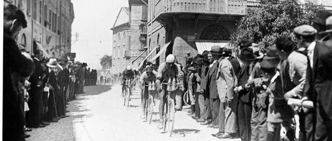 Peloton 1924 Giro Ditalia