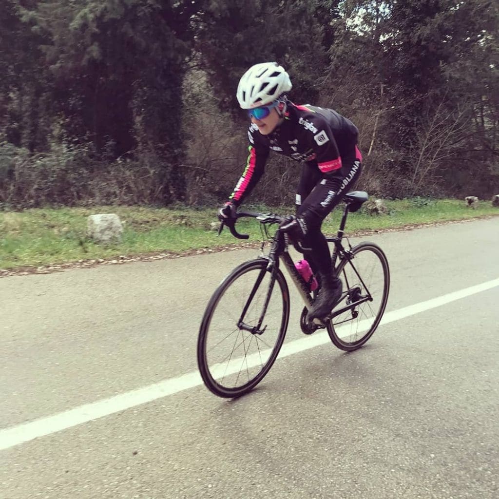 Women’s Cycling Profiles: Špela Kern