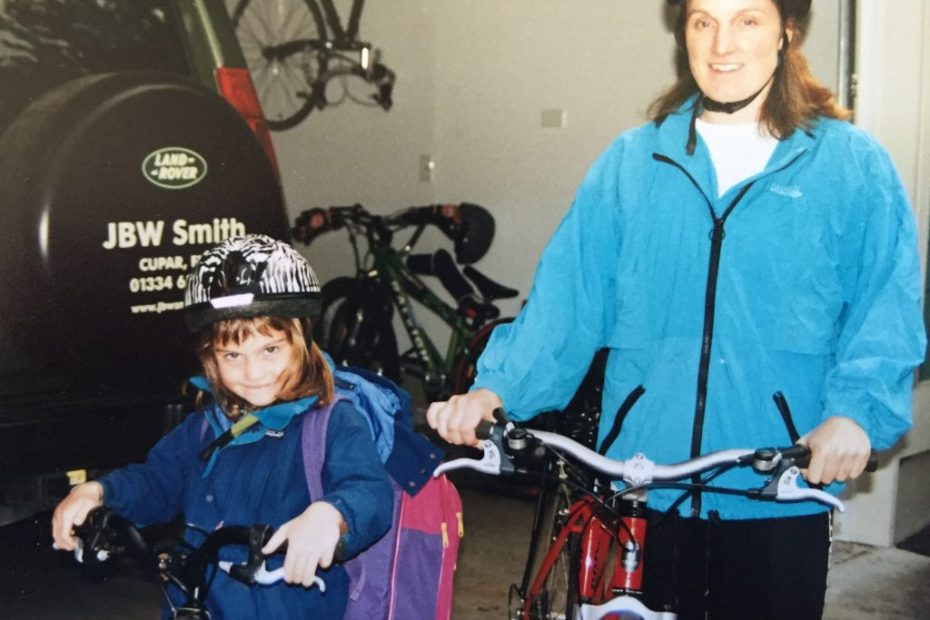 From adversity to triumph – the Franz family cycling story