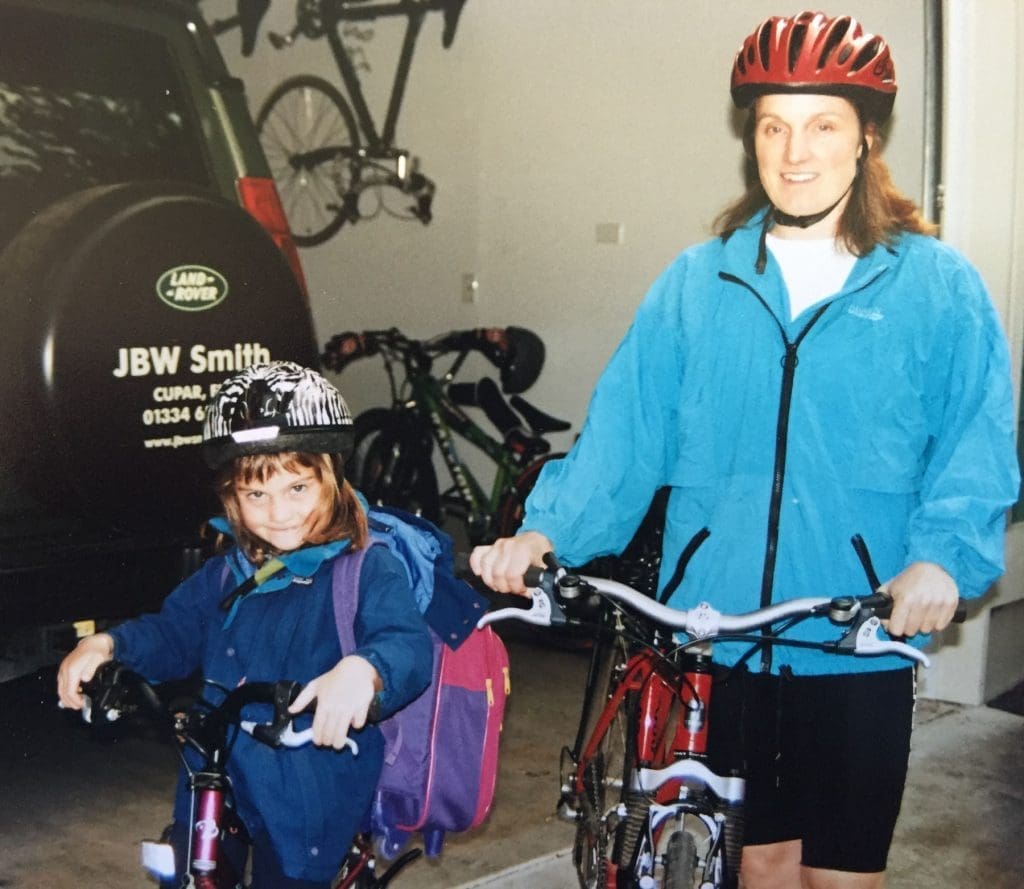 From adversity to triumph – the Franz family cycling story