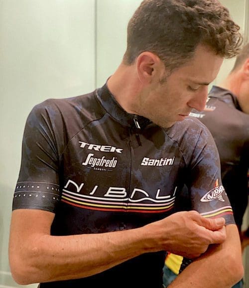 Santini launches exclusive Nibali collection