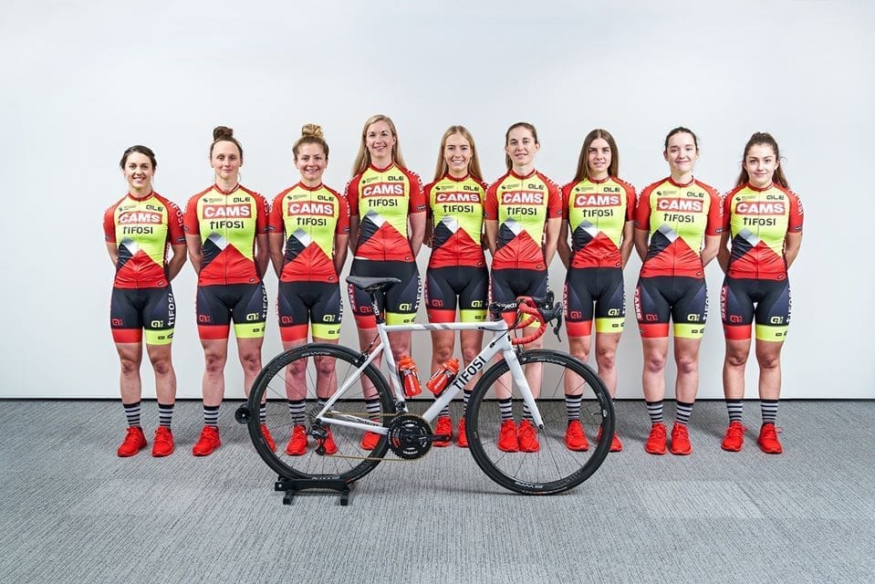 CAMS-Tifosi to ride Women’s Tour