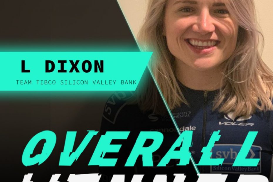 Leah Dixon wins first ever ŠKODA V-Women’s Tour